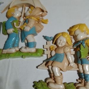 Home interior design vintage